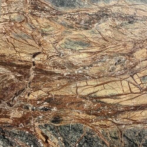 Marble stone veneer Forest Brown