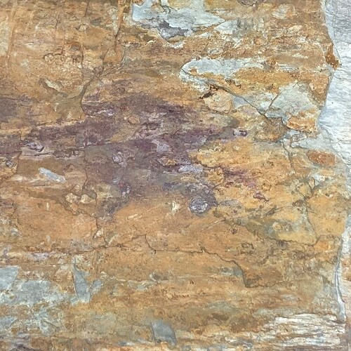 Slate Stone Veneer Forest Fire